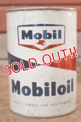 dp-200901-33 Mobil / Mobiloil One U.S.Quart Oil Can