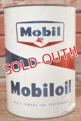 dp-200901-36 Mobil / Mobiloil 5 U.S.Quart Oil Can