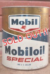 dp-200901-34 Mobil / Mobiloil SPECIAL One U.S.Gallon Oil Can