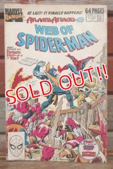 ct-190701-10 WEB OF SPIDER-MAN / 1989 Comic