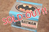 ct-200901-29 BATMAN / Topps 1989 Trading Card Box