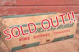 dp-200901-03 SOUTHWESTERN MICHIGAN TOMATOES / Vintage Cardboard Box