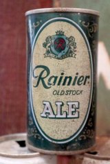 nt-200901-01 Rainier Old Stock Ale / Vintage 12 FL.OZ Can