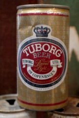 nt-200901-01 TUBORG BEER / Vintage 12 FL.OZ Can