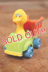 ct-131217-31 Big Bird / Playskool 1980's Diecast Car (A)