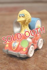 ct-131217-31 Big Bird / Playskool 1980's Diecast Car (D)