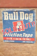 dp-200901-51 Bull Dog / Vintage Friction Tape Box