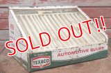 dp-200901-64 TEXACO / 1960's-1970's Automotive Bulbs Display Case