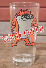 gs-200901-15 Tasmanian Devil / PEPSI 1973 Collector Series Glass