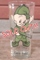 gs-200901-10 Elmer Fudd / PEPSI 1973 Collector Series Glass