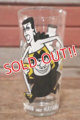 gs-200901-27 Bullwinkle / Boris and Natasha 1970's Collectors Series 16 oz.Glass