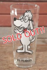 gs-200901-23 Mr.Peabody / 1970's Collectors Series 16 oz.Glass