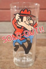 gs-200901-25 Dudley Do-Right / 1970's Collectors Series 16 oz.Glass