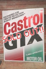 dp-200901-70 Castrol GTX / W-side Sign