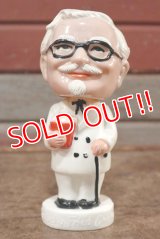 ct-201001-04 Kentucky Fried Chicken(KFC) / 1960's Colonel Sanders Bubble Head