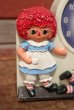 画像2: ct-201001-23 Raggedy Ann & Andy / 1974 Alarm Clock (2)