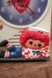 画像3: ct-201001-23 Raggedy Ann & Andy / 1974 Alarm Clock