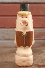 ct-201001-17 Barney Rubble / PUREX 1960's Fun Bath Bottle