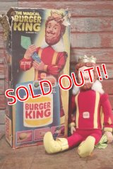 ct-200701-06 Burger King / Knickerbocker 1980's The Magical Burger King Doll