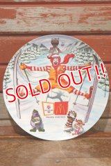 ct-201001-09 McDonald's / 2001 Collectors Plate "Salt Lake 2002"