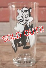 gs-201001-06 Pepe Le Pew / PEPSI 1973 Collector Series Glass