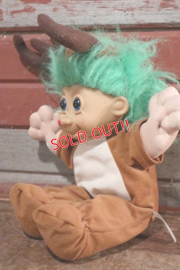 画像3: ct-201001-28 Trolls / RUSS 1980's-1990's Rudolph the Red-nosed Reindeer Plush Doll