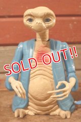 ct-201001-71 E.T. / LJN 1980's Poseable Talking Figure