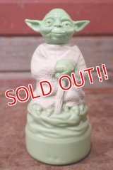 ct-201001-94 STAR WARS / Yoda 1981 Bubble Bath Bottle