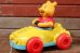 画像3: ct-201001-76 Winnie the Pooh / Kohner Bros 1970's Pull Toy