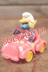 ct-201101-10 Super Smurf / Smurfette Pink Car #40241