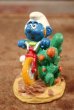 画像2: ct-201101-02 Smurfs / 1998 Candy Topper "Bicycle" (2)