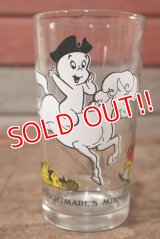 gs-201001-12 Casper & Nightmare / Arby's 1970's Novelty Glass