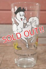 gs-201001-13 Casper & Nightmare / Arby's 1970's 16 oz. Glass