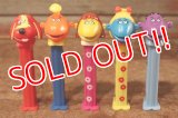 pz-201101-01 Tweenies / 2002 PEZ Dispenser Set of 5