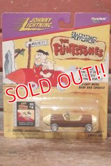 ct-201101-16 The Flintstones / JOHNNY LIGHTNING 1998 Barney Rubble's Sports Car