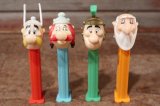 pz-201101-01 Asterix / 1990's PEZ Dispenser Set of 4