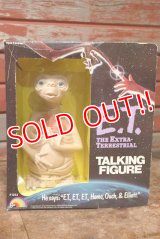 ct-201101-78 E.T. / LJN 1980's Talking Figure (Box)