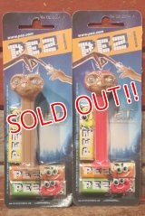 pz-201101-01 E.T. / 2002 PEZ Dispenser Set