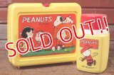 ct-201101-75 PEANUTS / TEHRMOS 1970's-1980's Luch Box