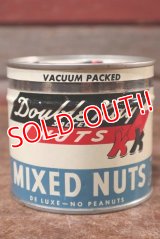 dp-201101-50 Double Kay Mixed Nuts / Vintage Tin Can