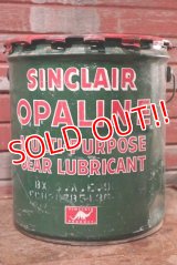 dp-201101-44 SINCLAIR / 1957 5 U.S.GALLONS Oil Can