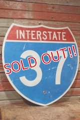 dp-201101-68 Road Sign "INTERSTATE 37"