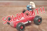 ct-201101-58 Super Smurf / #40255 Racing Car (Red)