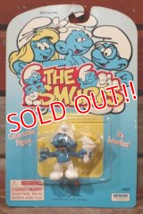 ct-201101-50 Smurf / PVC Figure "French Fries" (MOC)