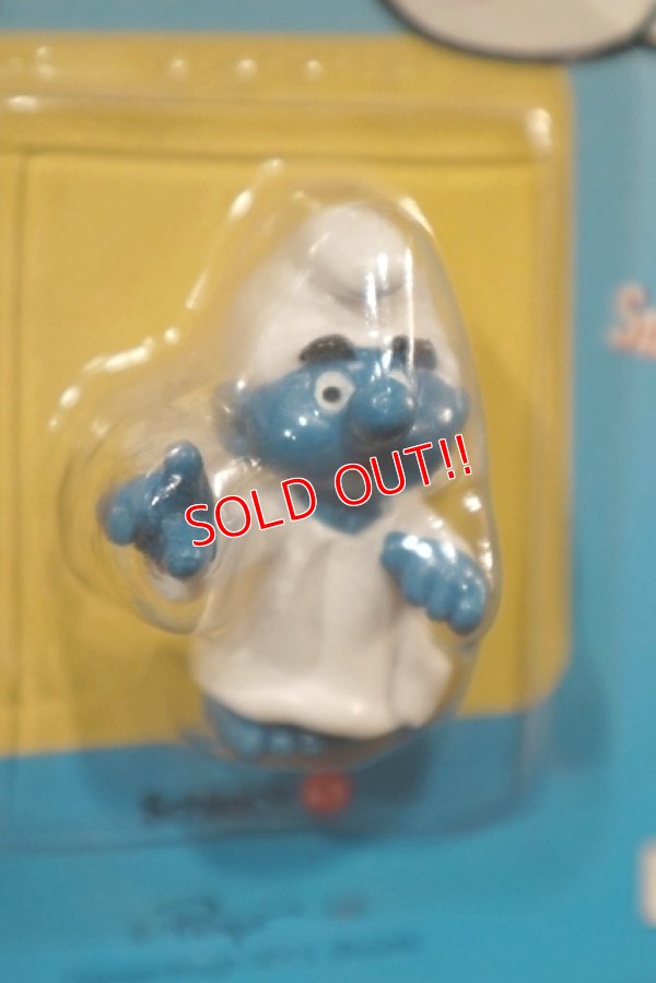 画像2: ct-201101-48 Smurf / PVC Figure "Angel" (MOC)