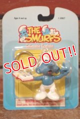 ct-201101-47 Smurf / PVC Keychain (MOC)