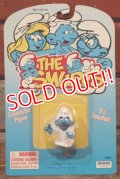 ct-201101-48 Smurf / PVC Figure "Angel" (MOC)