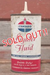 dp-201101-52 STANDARD Lighter Fluid / Vintage Handy Can