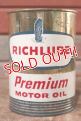 dp-201101-60 RICHFIELD / One Quart Motor Oil Can