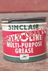 dp-201101-58 SINCLAIR / 1950's-1960's 1 LB. Grease Can